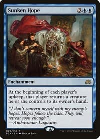 Sunken Hope - Planechase Anthology - Magic: The Gathering card