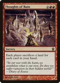 Thoughts of Ruin - Saviors of Kamigawa - Magic: The Gathering card