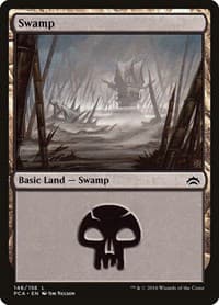 Swamp (146) - Planechase Anthology - Magic: The Gathering card
