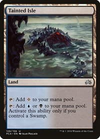Tainted Isle - Planechase Anthology - Magic: The Gathering card