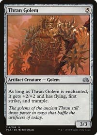 Thran Golem - Planechase Anthology - Magic: The Gathering card