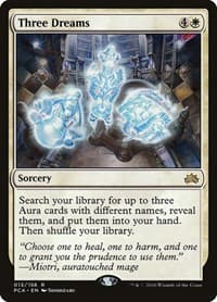 Three Dreams - Planechase Anthology - Magic: The Gathering card