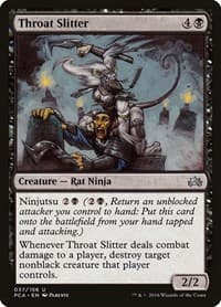 Throat Slitter - Planechase Anthology - Magic: The Gathering card