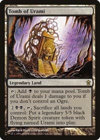 Tomb of Urami - Saviors of Kamigawa - Magic: The Gathering card
