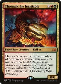 Thromok the Insatiable - Planechase Anthology - Magic: The Gathering card