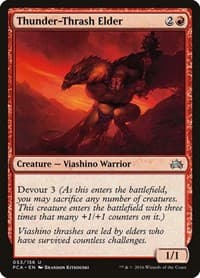Thunder-Thrash Elder - Planechase Anthology - Magic: The Gathering card