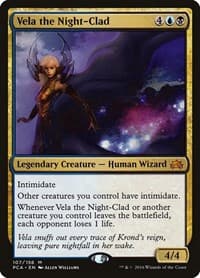 Vela the Night-Clad - Planechase Anthology - Magic: The Gathering card