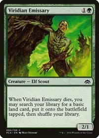 Viridian Emissary - Planechase Anthology - Magic: The Gathering card