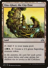 Vitu-Ghazi, the City-Tree - Planechase Anthology - Magic: The Gathering card