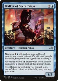 Walker of Secret Ways - Planechase Anthology - Magic: The Gathering card