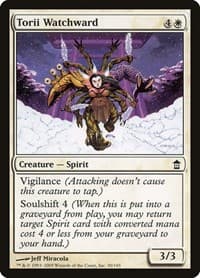 Torii Watchward - Saviors of Kamigawa - Magic: The Gathering card