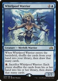 Whirlpool Warrior - Planechase Anthology - Magic: The Gathering card