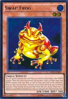 Swap Frog (UTR) - OTS Tournament Pack 3 - YuGiOh card