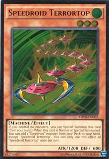 Speedroid Terrortop (UTR) - OTS Tournament Pack 3 - YuGiOh card