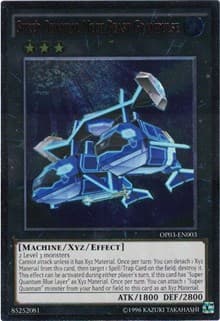 Super Quantal Mech Beast Grampulse (UTR) - OTS Tournament Pack 3 - YuGiOh card