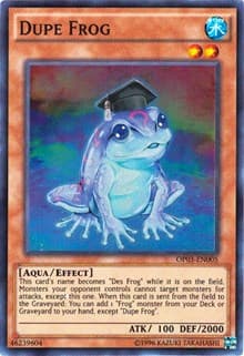 Dupe Frog - OTS Tournament Pack 3 - YuGiOh card