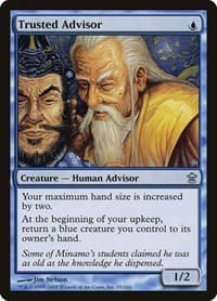 Trusted Advisor - Saviors of Kamigawa - Magic: The Gathering card
