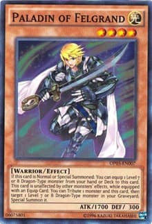 Paladin of Felgrand - OTS Tournament Pack 3 - YuGiOh card