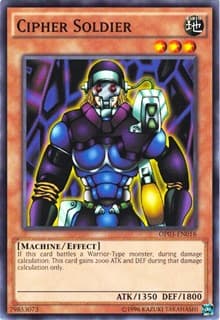 Cipher Soldier - OTS Tournament Pack 3 - YuGiOh card