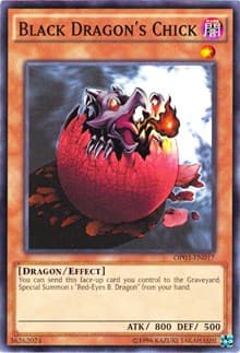 Black Dragon's Chick - OTS Tournament Pack 3 - YuGiOh card