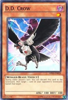 D.D. Crow - OTS Tournament Pack 3 - YuGiOh card