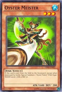 Oyster Meister - OTS Tournament Pack 3 - YuGiOh card