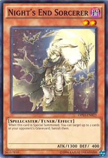 Night's End Sorcerer - OTS Tournament Pack 3 - YuGiOh card