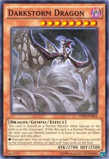 Darkstorm Dragon - OTS Tournament Pack 3 - YuGiOh card