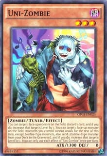 Uni-Zombie - OTS Tournament Pack 3 - YuGiOh card