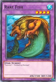 Rare Fish - OTS Tournament Pack 3 - YuGiOh card