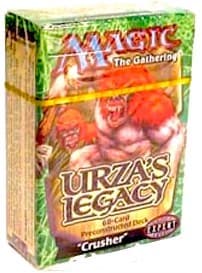 Urza's Legacy Theme Deck - Crusher - Urza's Legacy - Magic: The Gathering card