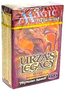 Urza's Legacy Theme Deck - Phyrexian Assault - Urza's Legacy - Magic: The Gathering card
