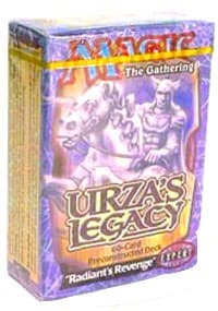 Urza's Legacy Theme Deck - Radiant's Revenge - Urza's Legacy - Magic: The Gathering card