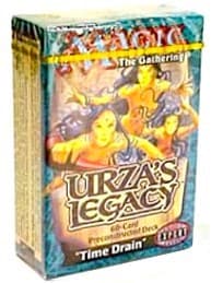 Urza's Legacy Theme Deck - Time Drain - Urza's Legacy - Magic: The Gathering card