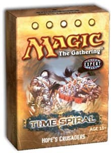 Time Spiral Theme Deck - Hope's Crusaders - Time Spiral - Magic: The Gathering card