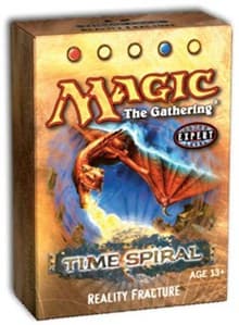 Time Spiral Theme Deck - Reality Fracture - Time Spiral - Magic: The Gathering card