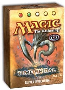 Time Spiral Theme Deck - Sliver Evolution - Time Spiral - Magic: The Gathering card