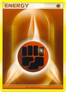 Fighting Energy (2007-2008 League Promo) - League & Championship Cards - Pokemon card