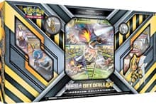 Mega Beedrill EX Premium Collection - XY - Evolutions - Pokemon card