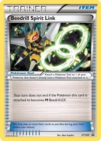 Beedrill Spirit Link - XY159 - XY Promos - Pokemon card