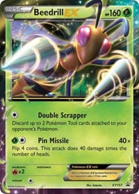 Beedrill EX - XY157 - XY Promos - Pokemon card
