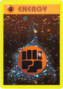 Fighting Energy (WotC 2002 League Promo) - League & Championship Cards - Pokemon card