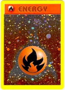Fire Energy (WotC 2002 League Promo) - League & Championship Cards - Pokemon card