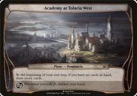 Academy at Tolaria West (Planechase Anthology) - Oversize Cards - Magic: The Gathering card