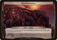 Bloodhill Bastion (Planechase Anthology) - Oversize Cards - Magic: The Gathering card