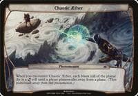 Chaotic Aether (Planechase Anthology) - Oversize Cards - Magic: The Gathering card