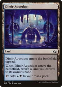 Dimir Aqueduct - Planechase Anthology - Magic: The Gathering card