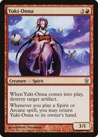 Yuki-Onna - Saviors of Kamigawa - Magic: The Gathering card