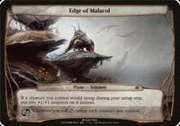 Edge of Malacol (Planechase Anthology) - Oversize Cards - Magic: The Gathering card