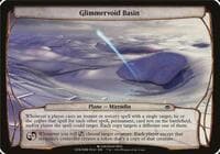 Glimmervoid Basin (Planechase Anthology) - Oversize Cards - Magic: The Gathering card